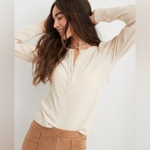 Aerie Road-trip Long Sleeve Henley